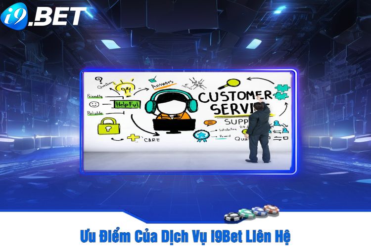 Ưu Điểm Của Dịch Vụ I9Bet Liên Hệ